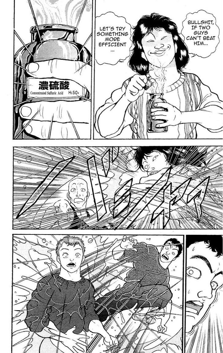 Grappler Baki Chapter 162 page 20 - Chapter 162