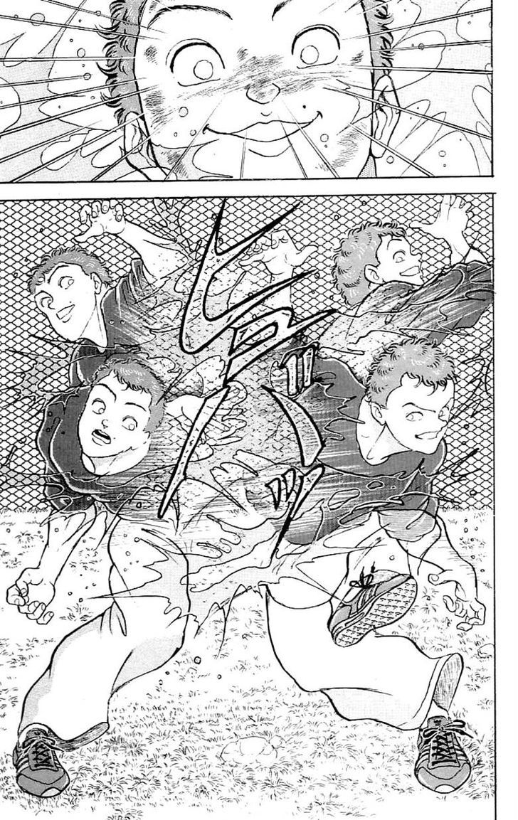 Grappler Baki Chapter 162 page 21 - Chapter 162