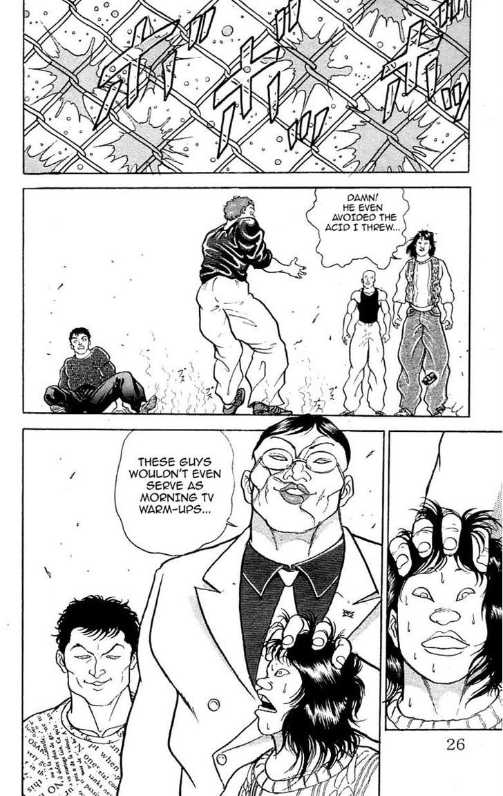 Grappler Baki Chapter 162 page 22 - Chapter 162