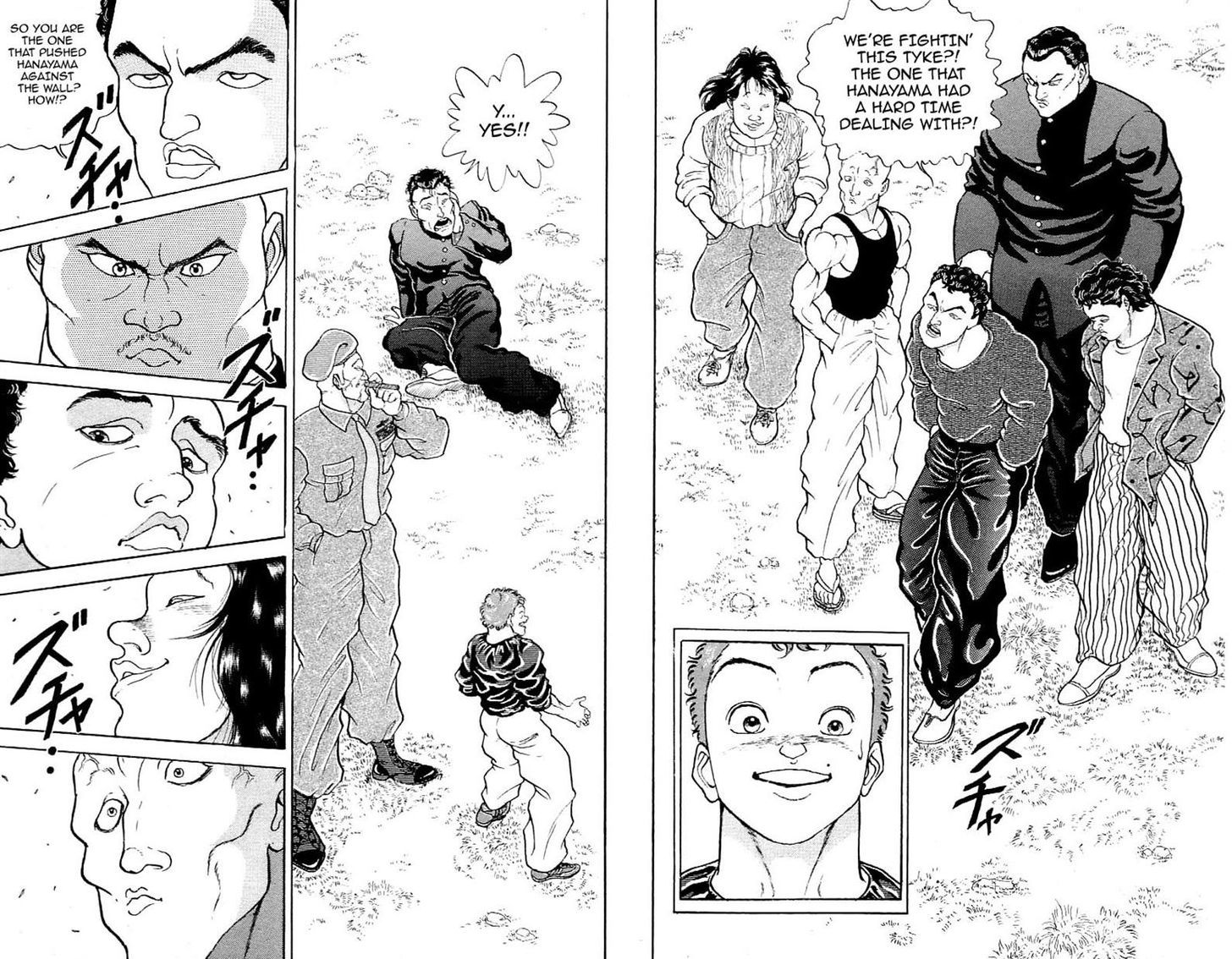 Grappler Baki Chapter 162 page 5 - Chapter 162