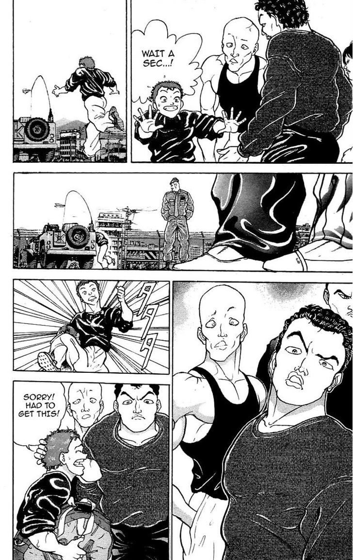Grappler Baki Chapter 162 page 6 - Chapter 162