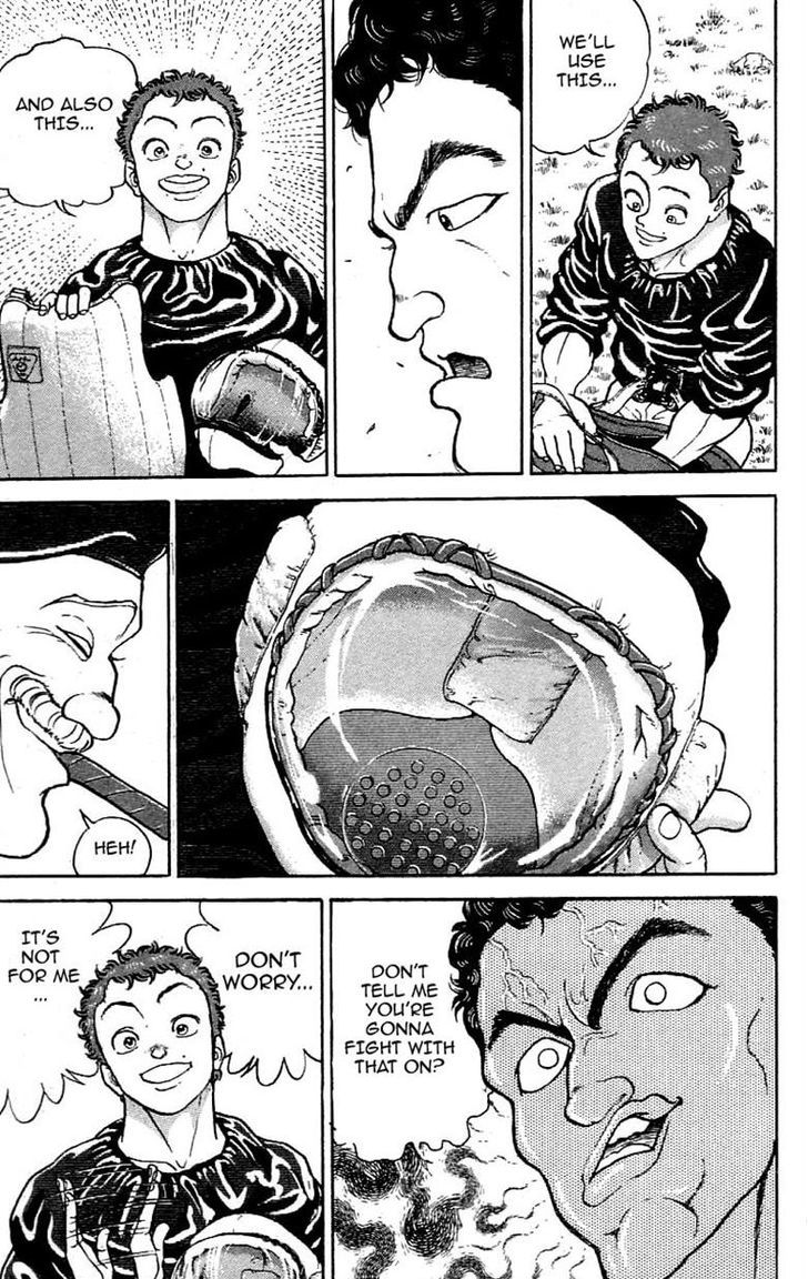 Grappler Baki Chapter 162 page 7 - Chapter 162