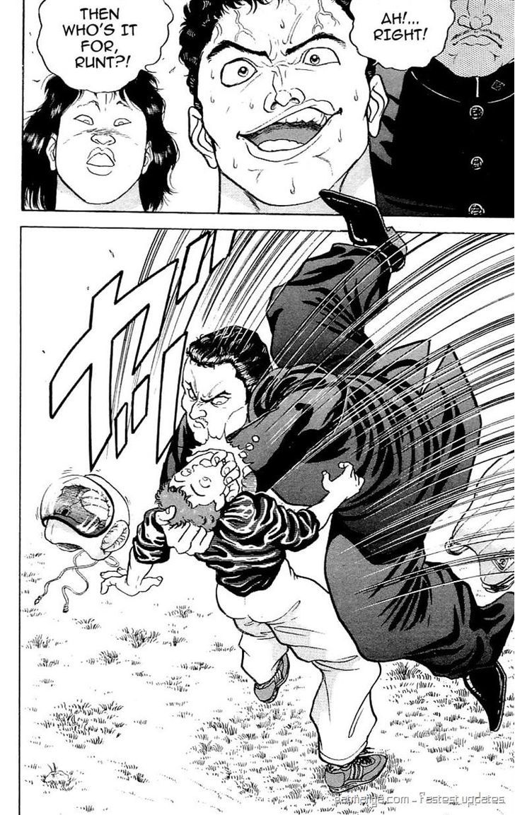 Grappler Baki Chapter 162 page 8 - Chapter 162