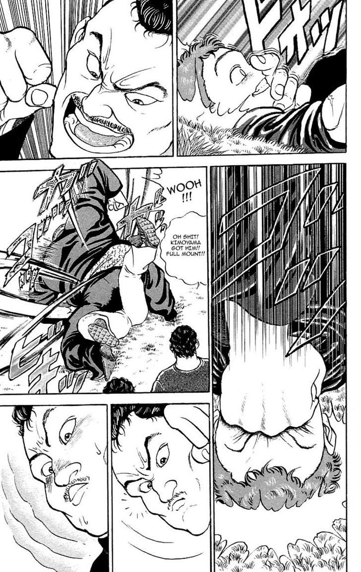 Grappler Baki Chapter 162 page 9 - Chapter 162