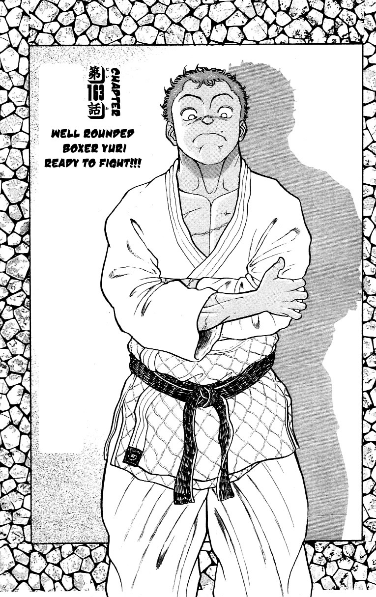 Grappler Baki Chapter 163 page 1 - Chapter 163