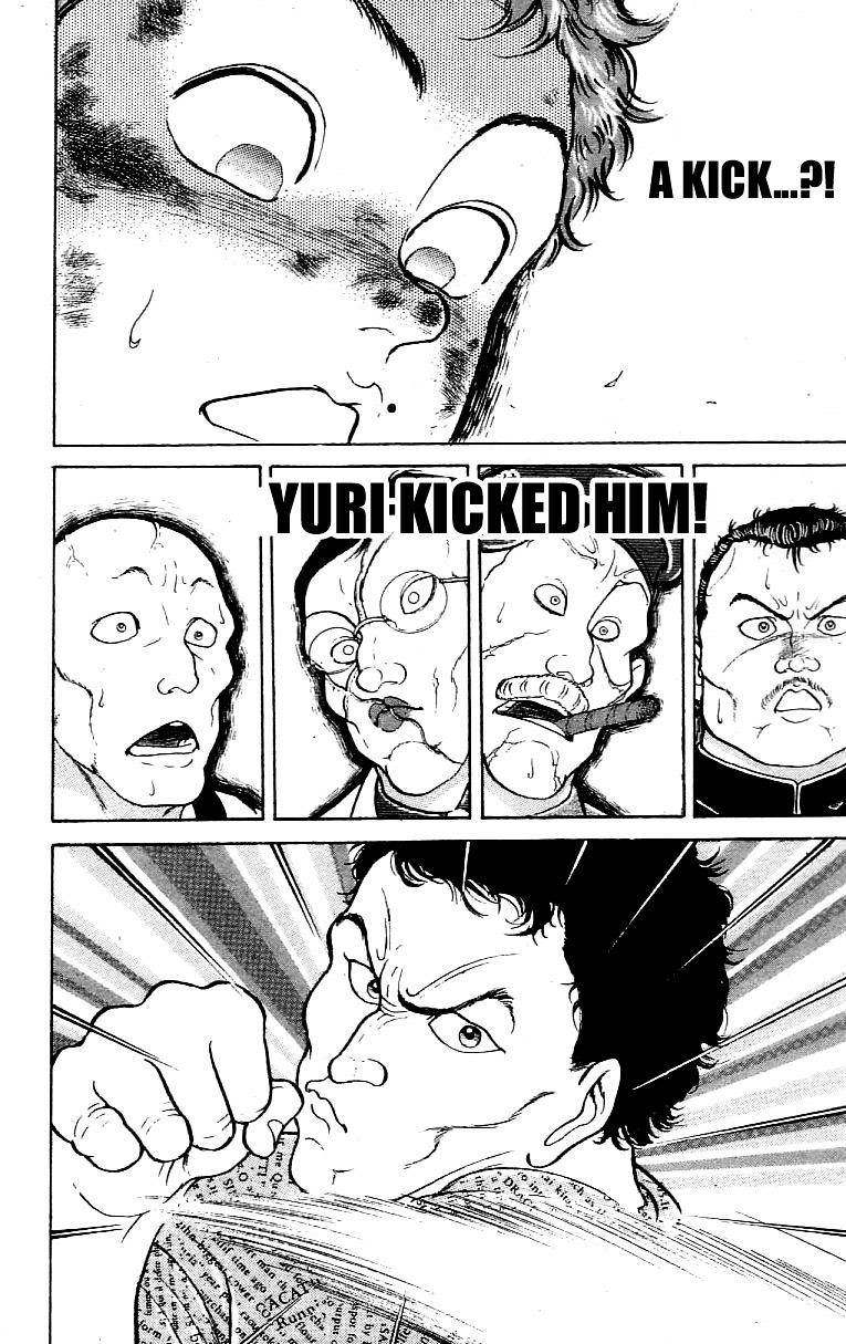 Grappler Baki Chapter 163 page 10 - Chapter 163
