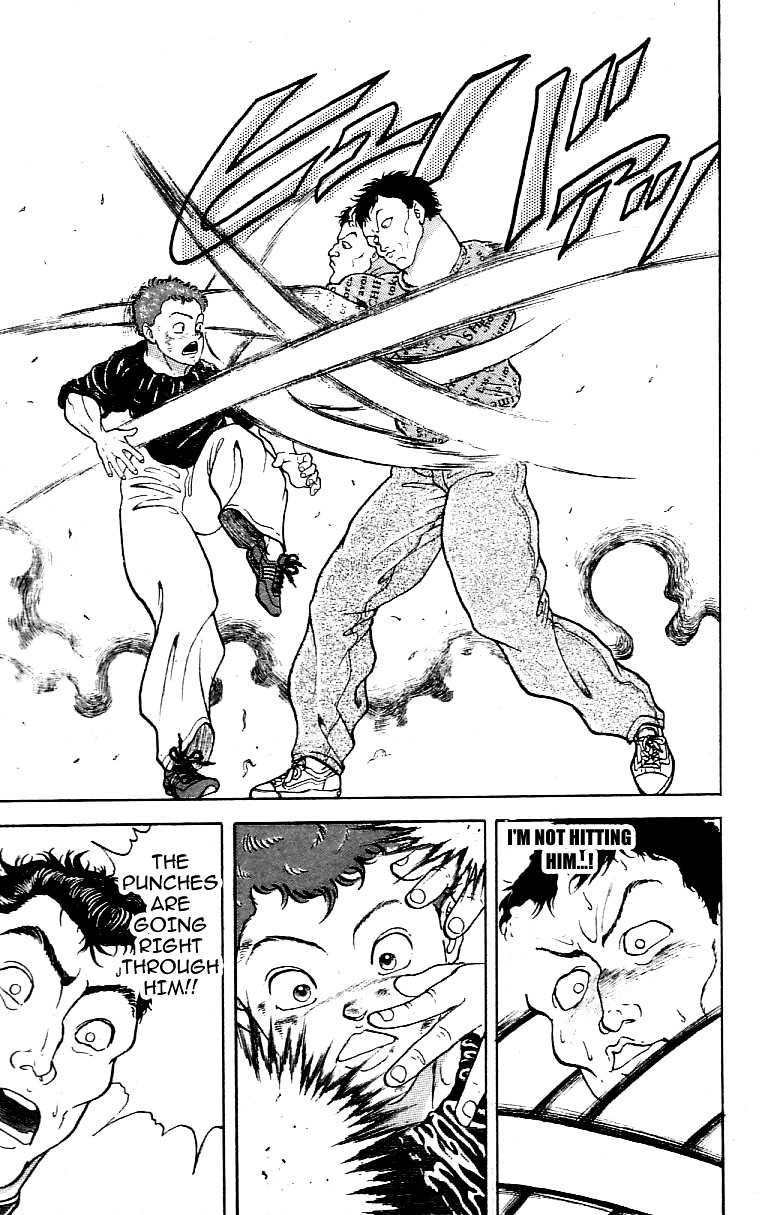 Grappler Baki Chapter 163 page 11 - Chapter 163