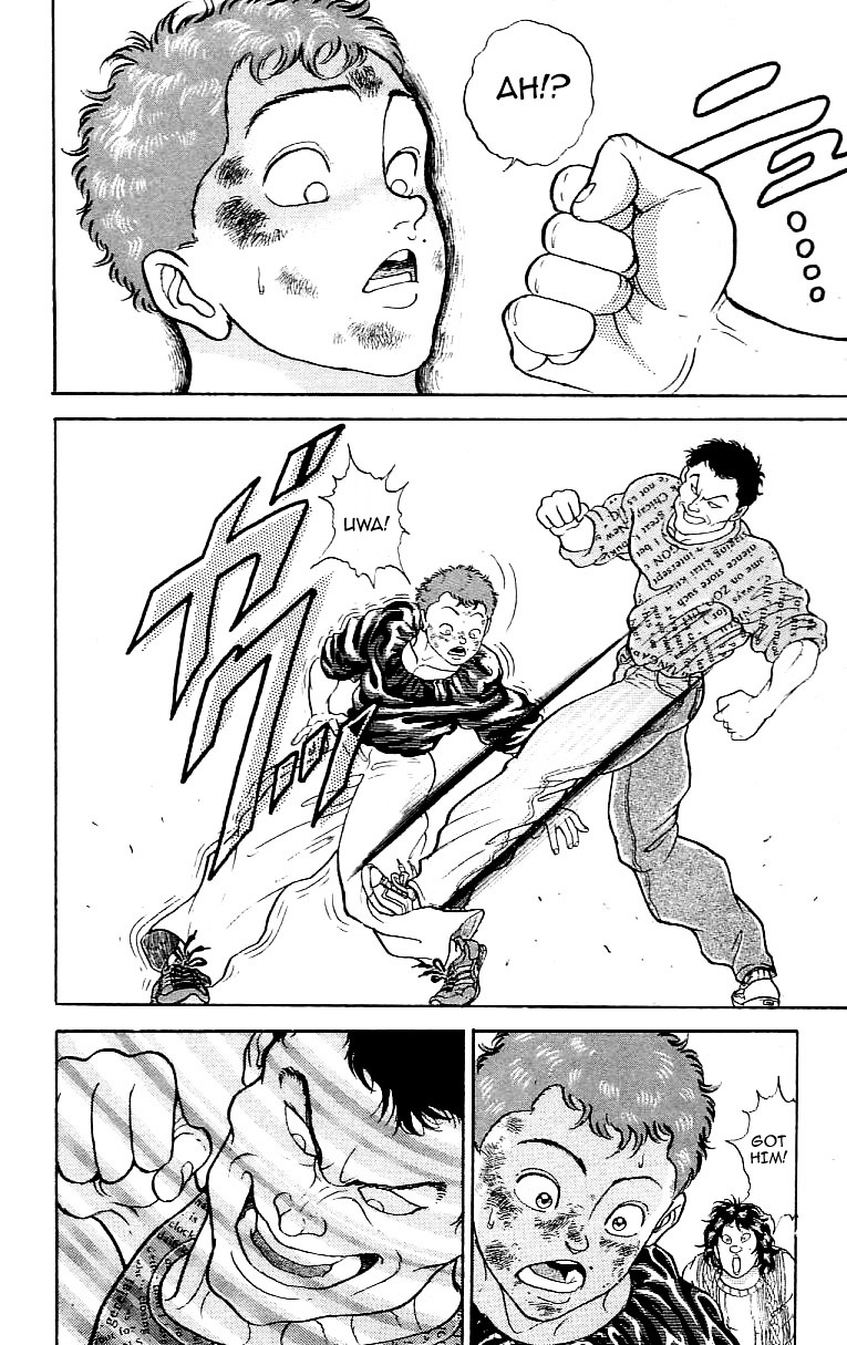 Grappler Baki Chapter 163 page 12 - Chapter 163