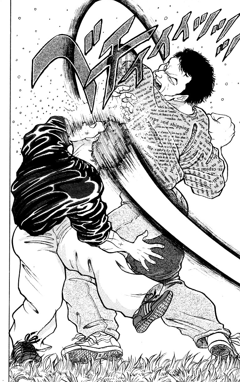 Grappler Baki Chapter 163 page 14 - Chapter 163