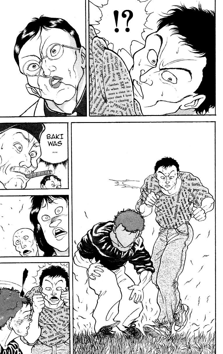Grappler Baki Chapter 163 page 15 - Chapter 163