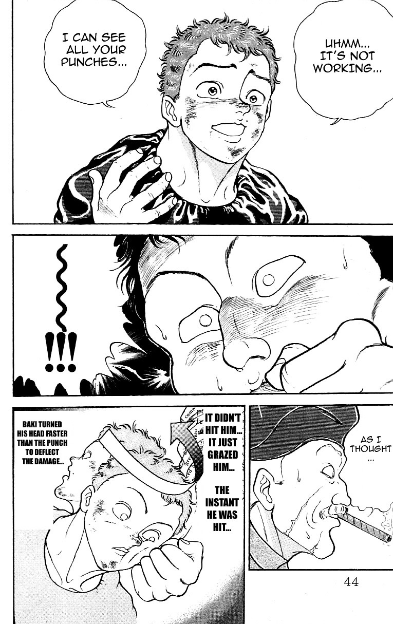 Grappler Baki Chapter 163 page 16 - Chapter 163