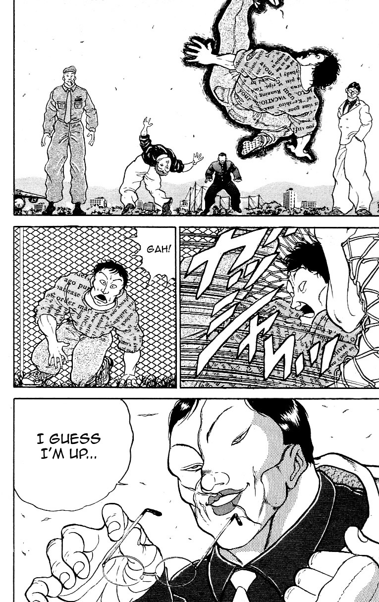 Grappler Baki Chapter 163 page 18 - Chapter 163