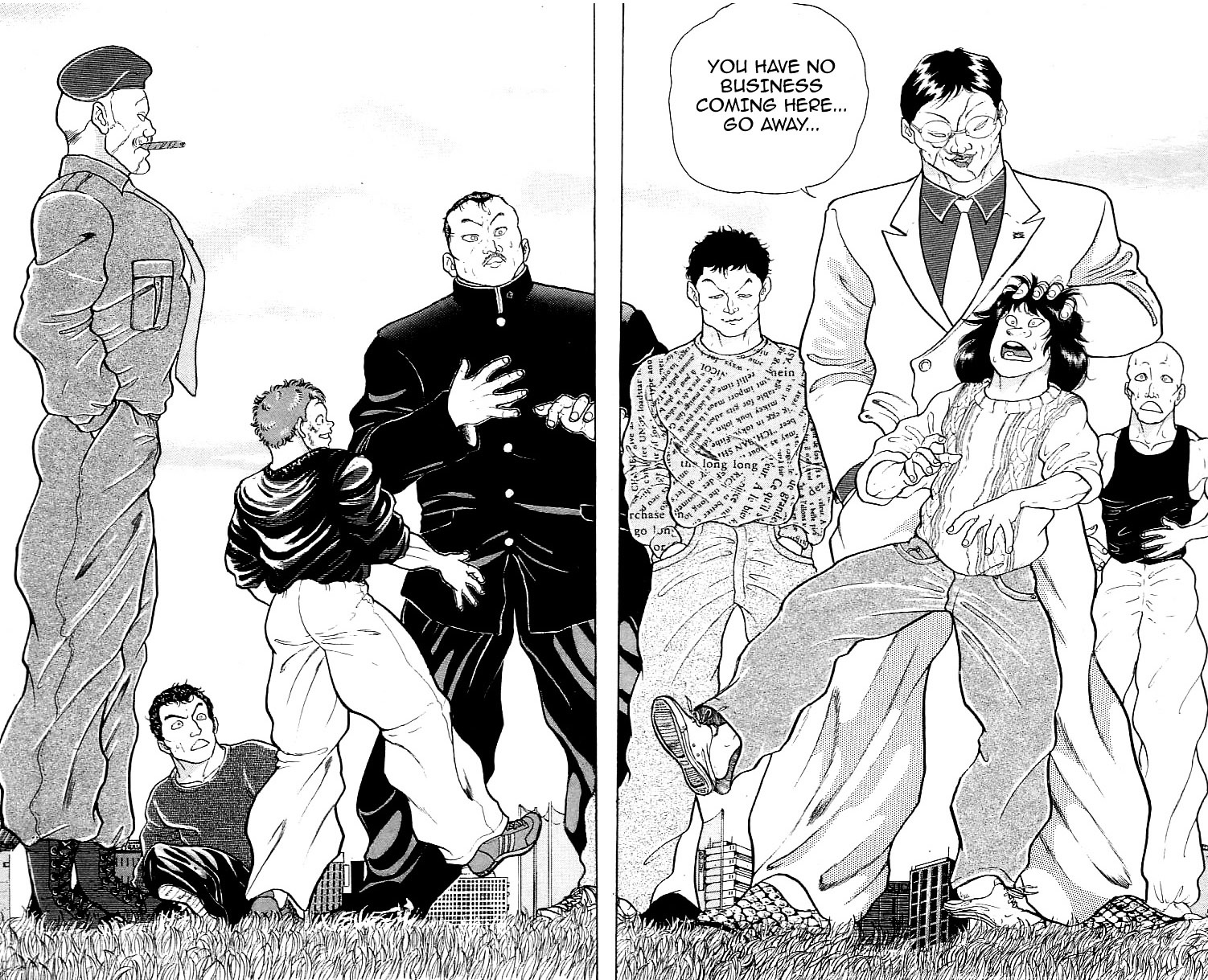 Grappler Baki Chapter 163 page 2 - Chapter 163
