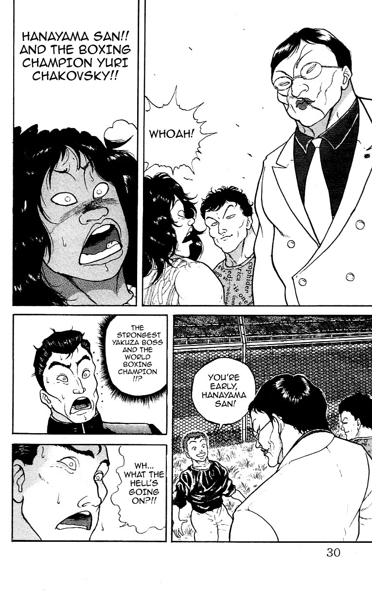 Grappler Baki Chapter 163 page 3 - Chapter 163