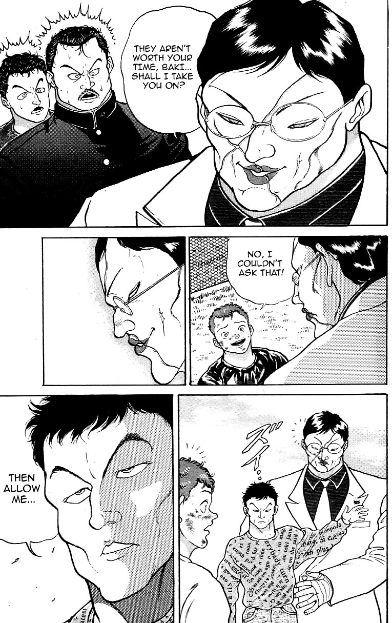 Grappler Baki Chapter 163 page 4 - Chapter 163