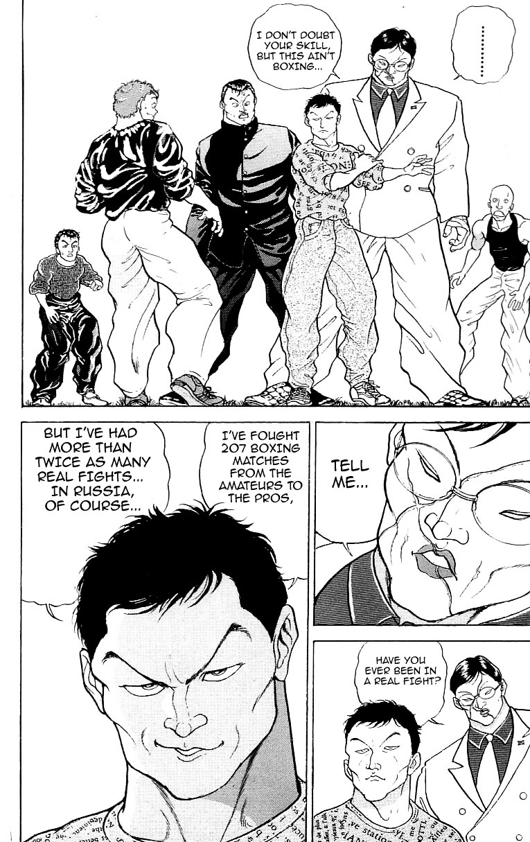 Grappler Baki Chapter 163 page 5 - Chapter 163