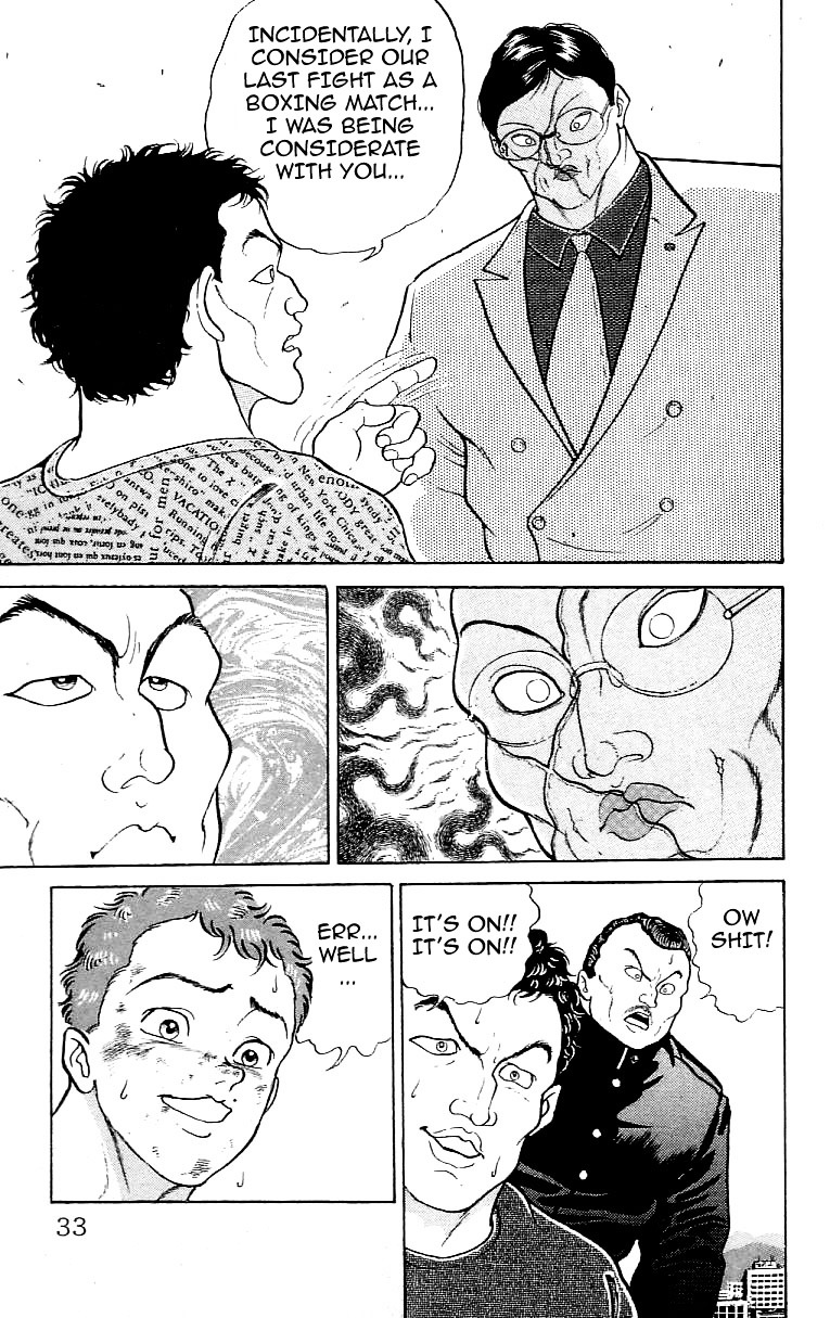 Grappler Baki Chapter 163 page 6 - Chapter 163