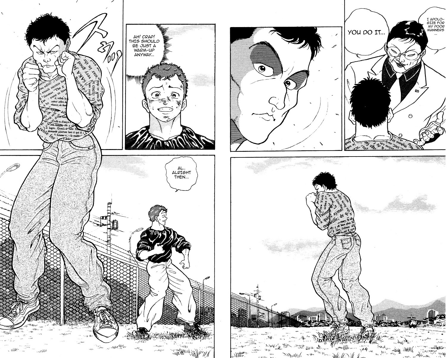 Grappler Baki Chapter 163 page 7 - Chapter 163
