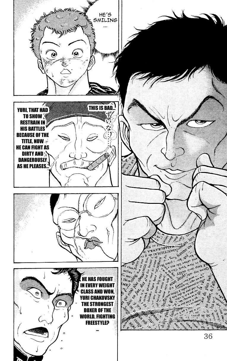 Grappler Baki Chapter 163 page 8 - Chapter 163
