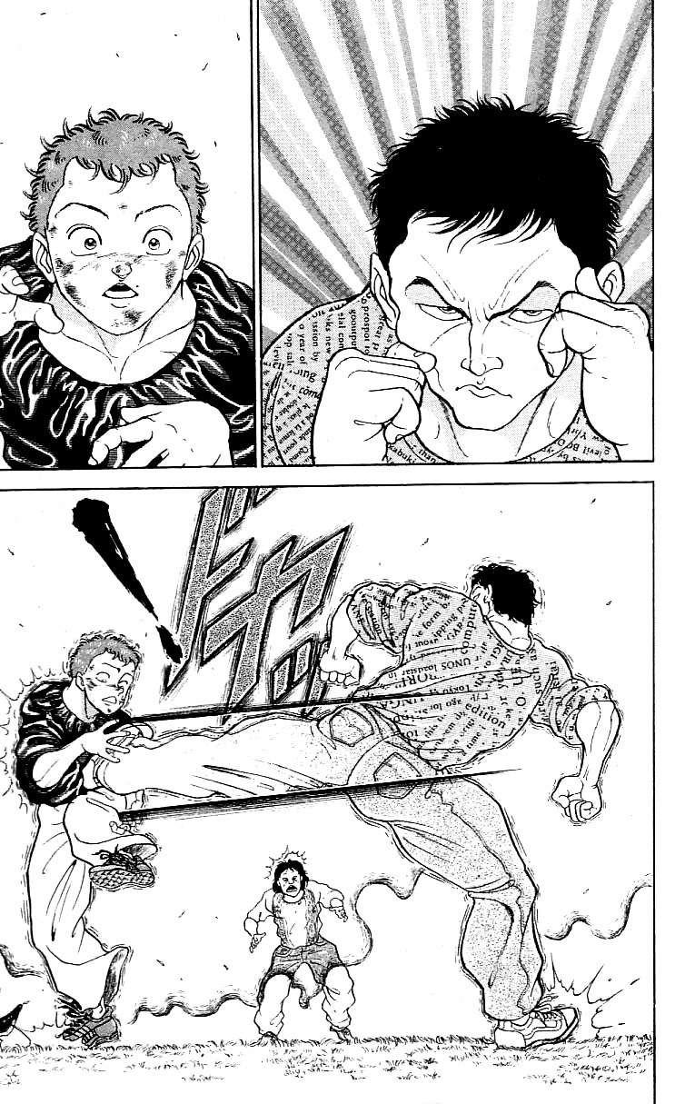Grappler Baki Chapter 163 page 9 - Chapter 163
