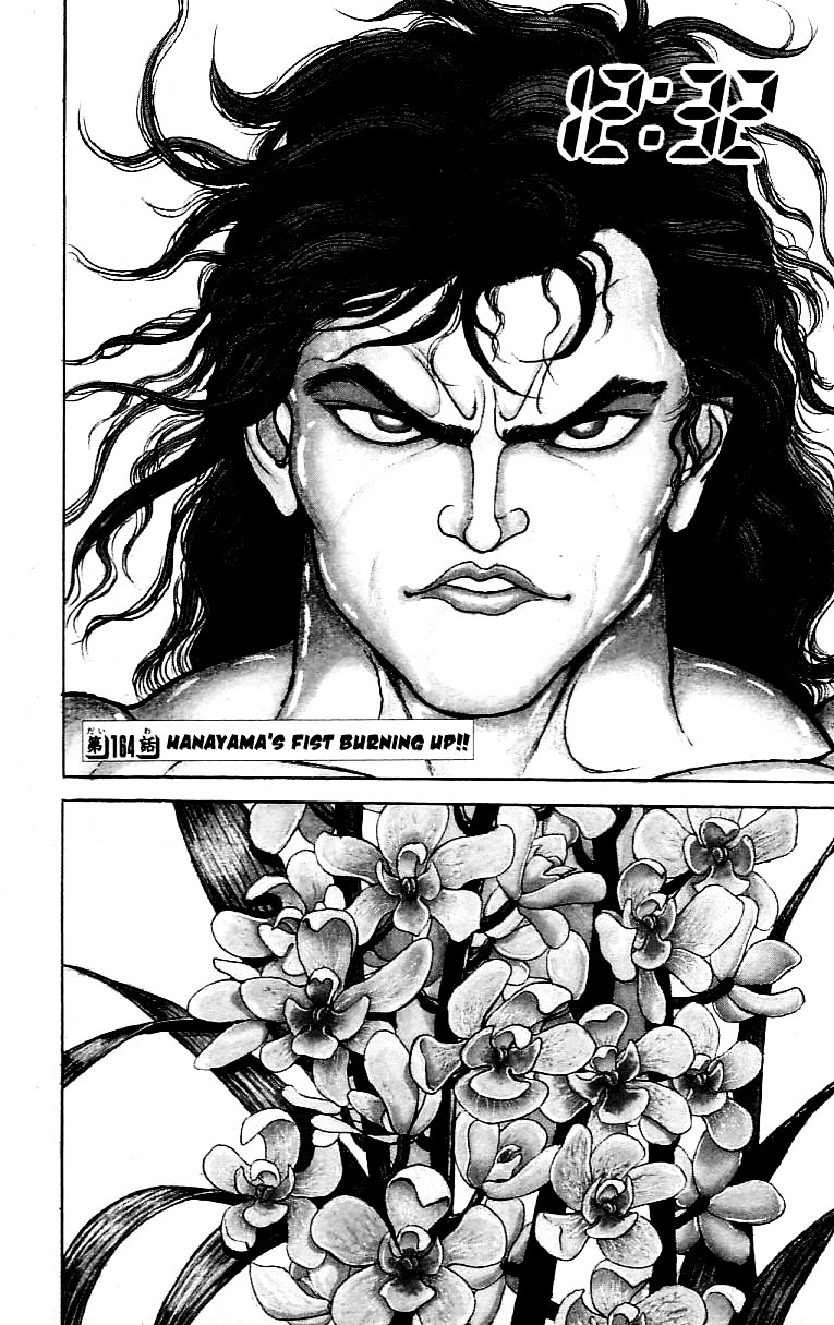 Grappler Baki Chapter 164 page 1 - Chapter 164
