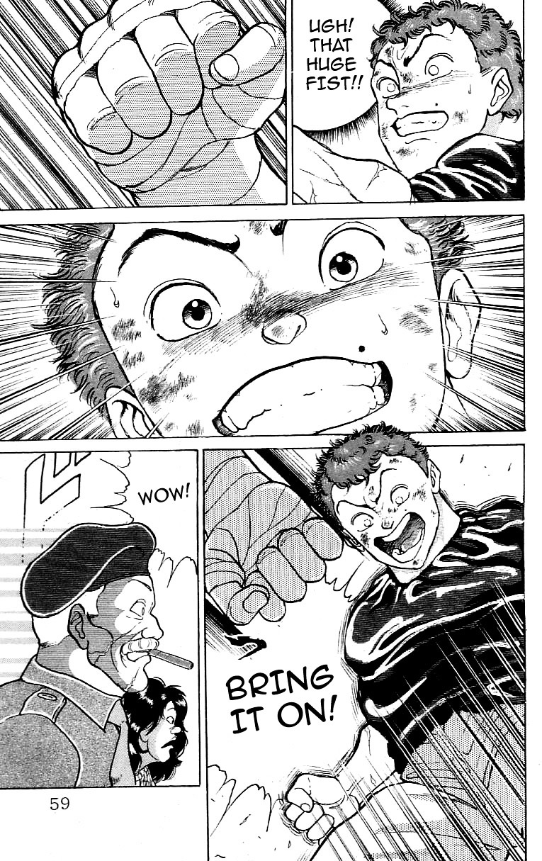 Grappler Baki Chapter 164 page 11 - Chapter 164