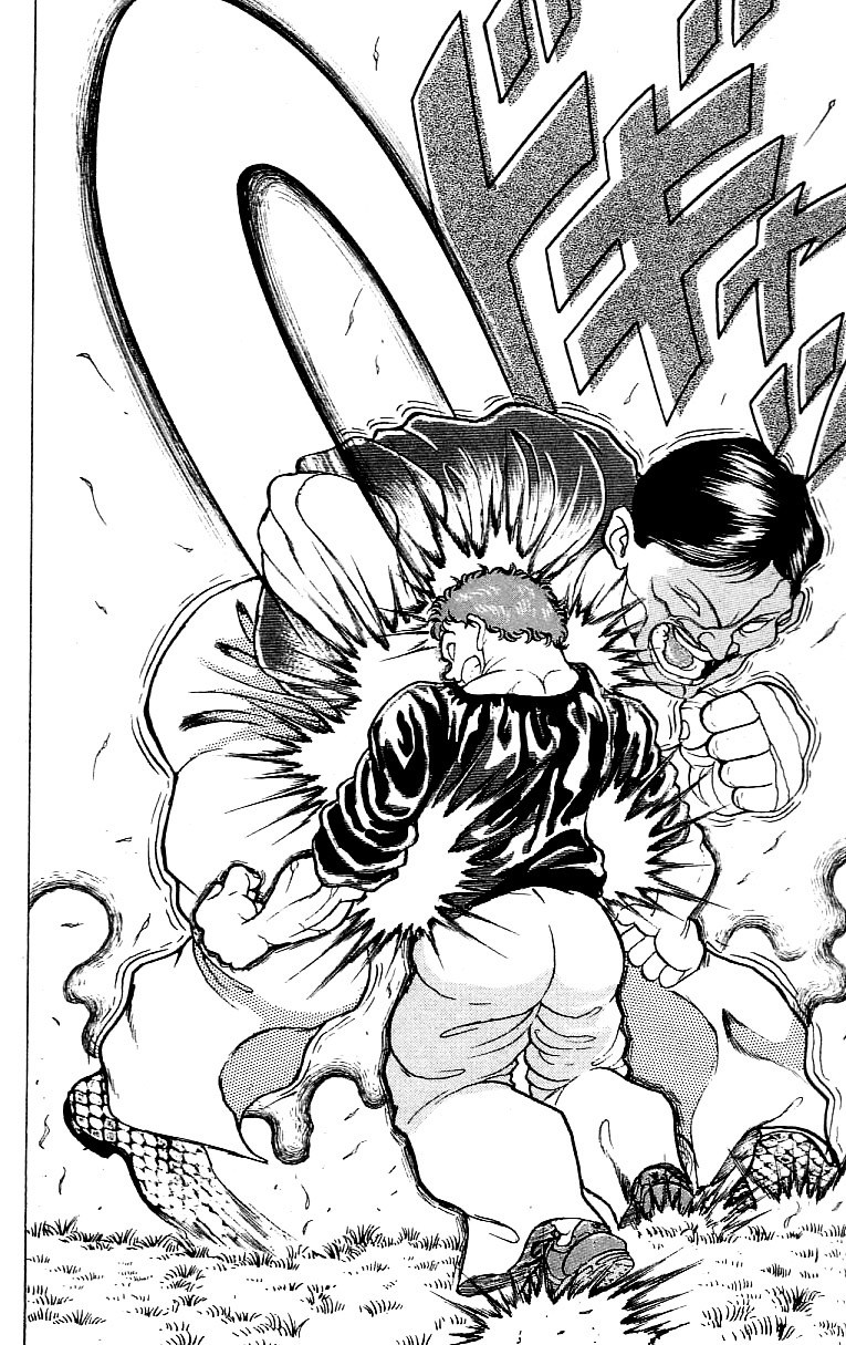 Grappler Baki Chapter 164 page 12 - Chapter 164