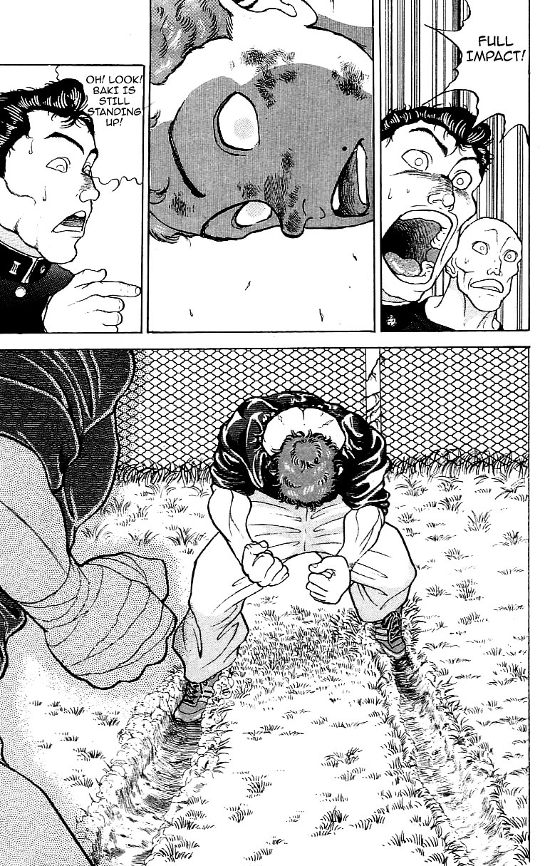 Grappler Baki Chapter 164 page 13 - Chapter 164