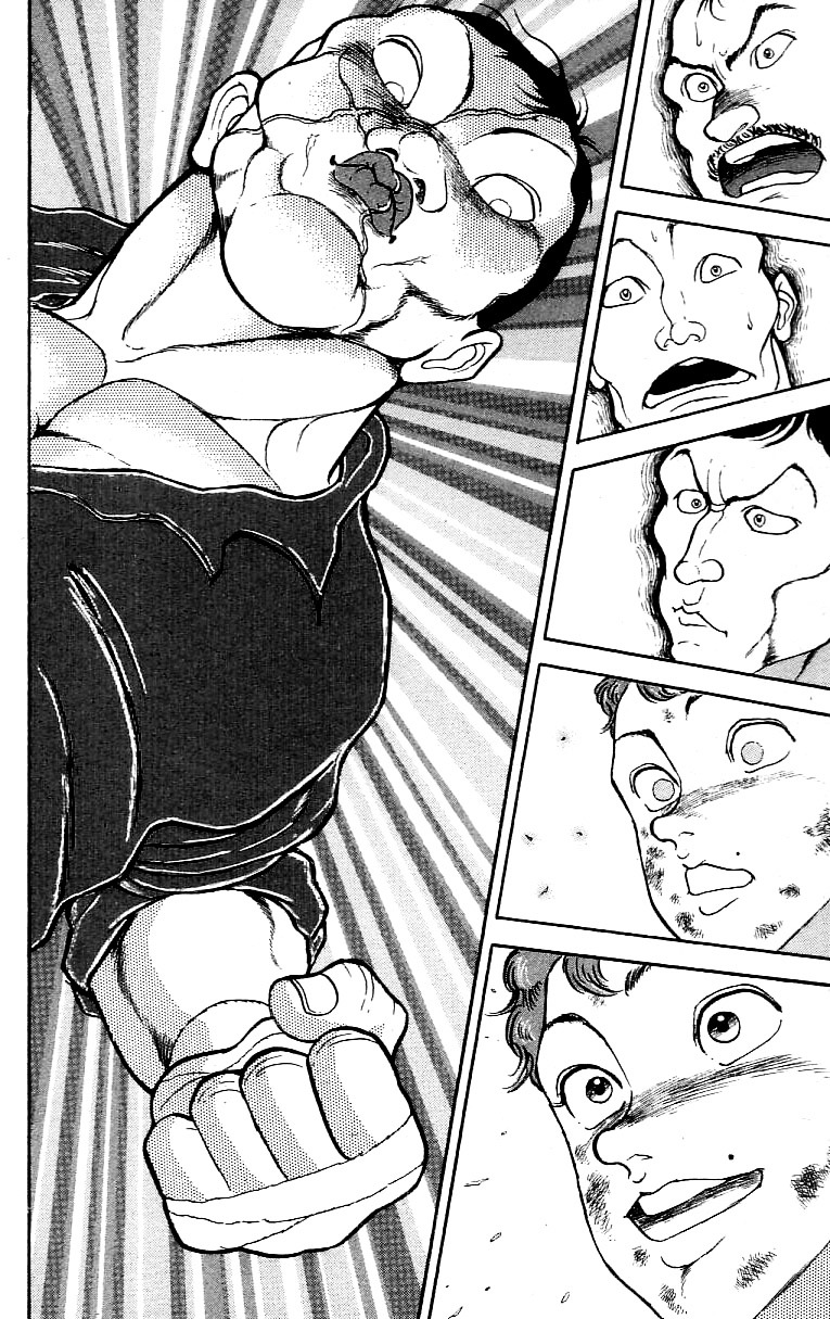 Grappler Baki Chapter 164 page 14 - Chapter 164