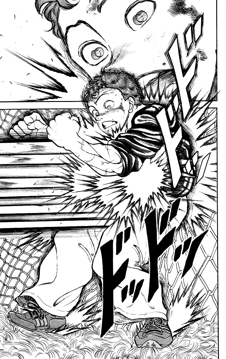 Grappler Baki Chapter 164 page 15 - Chapter 164
