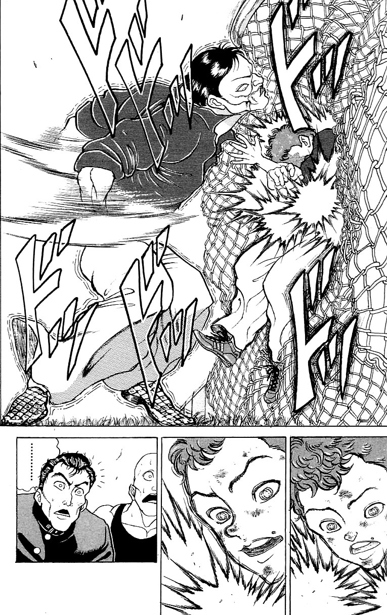 Grappler Baki Chapter 164 page 16 - Chapter 164