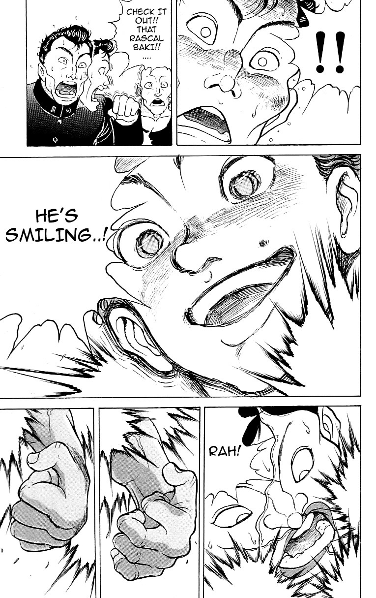 Grappler Baki Chapter 164 page 17 - Chapter 164