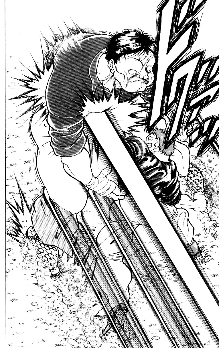 Grappler Baki Chapter 164 page 18 - Chapter 164