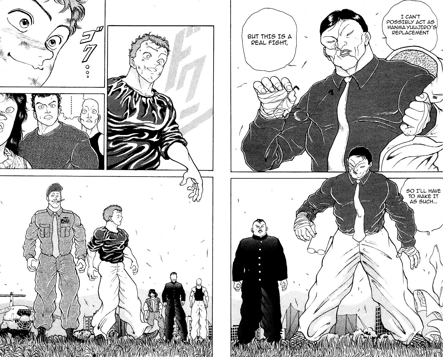 Grappler Baki Chapter 164 page 5 - Chapter 164