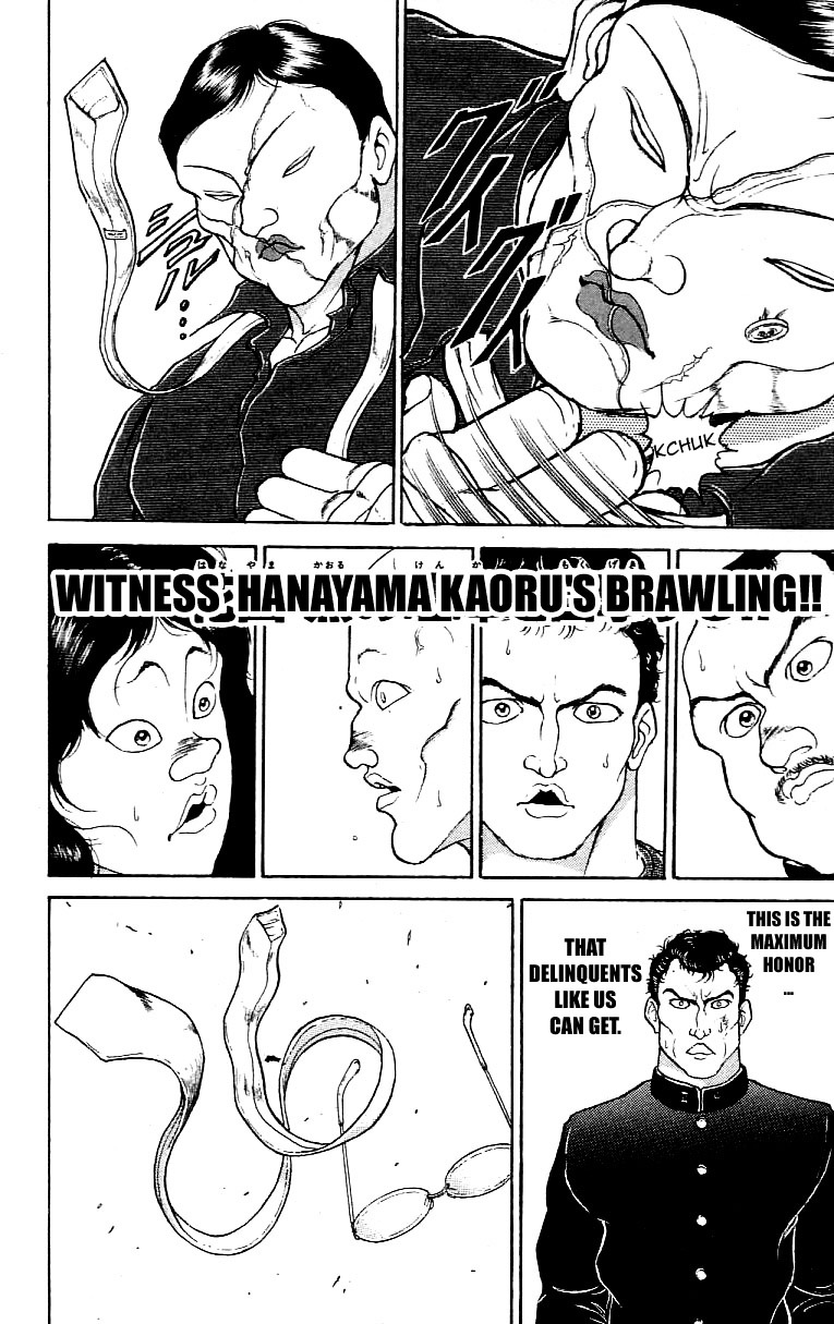 Grappler Baki Chapter 164 page 6 - Chapter 164