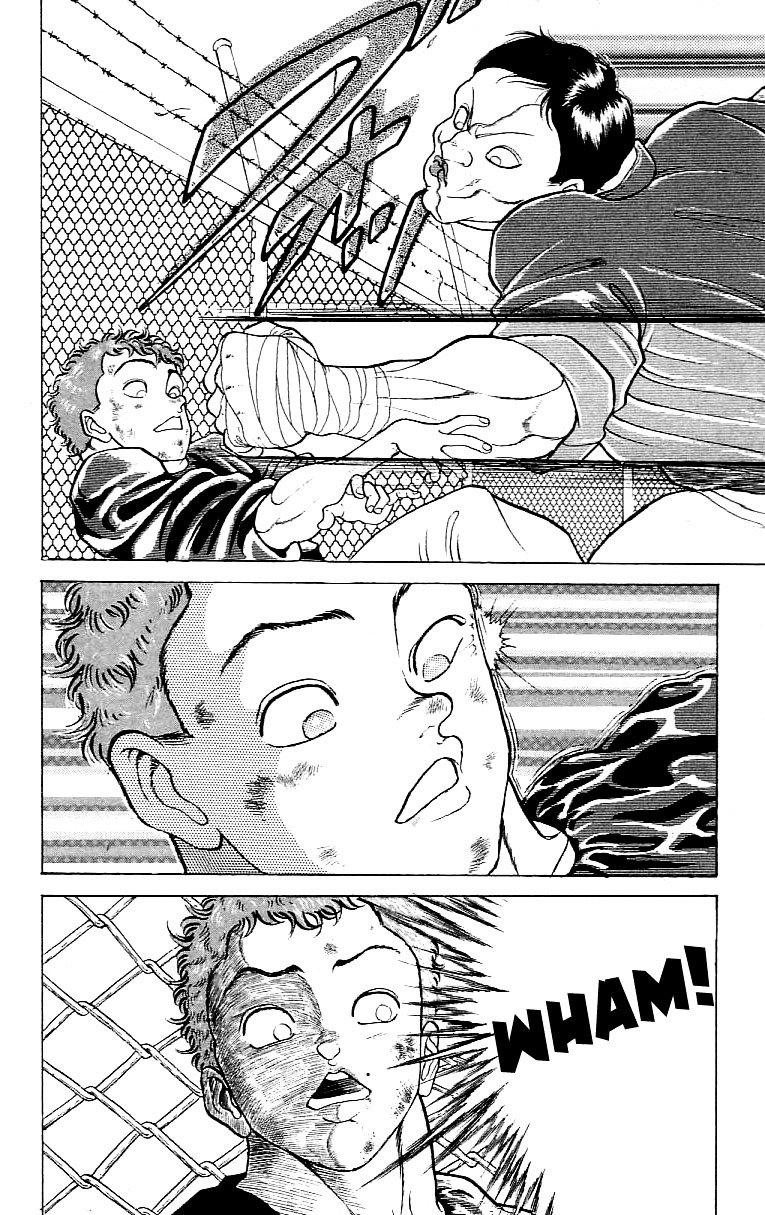 Grappler Baki Chapter 164 page 8 - Chapter 164