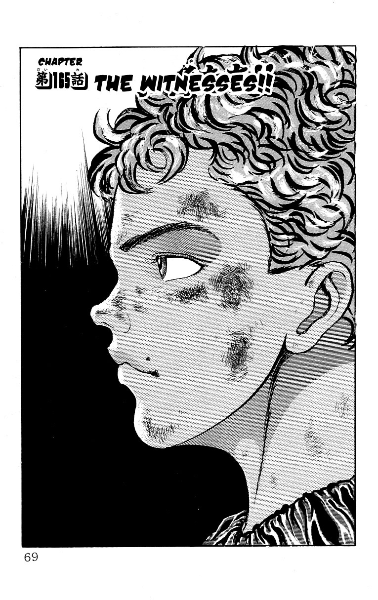 Grappler Baki Chapter 165 page 1 - Chapter 165
