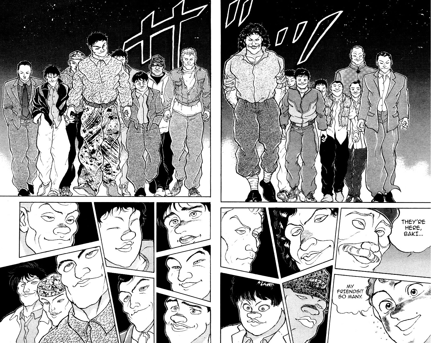 Grappler Baki Chapter 165 page 10 - Chapter 165