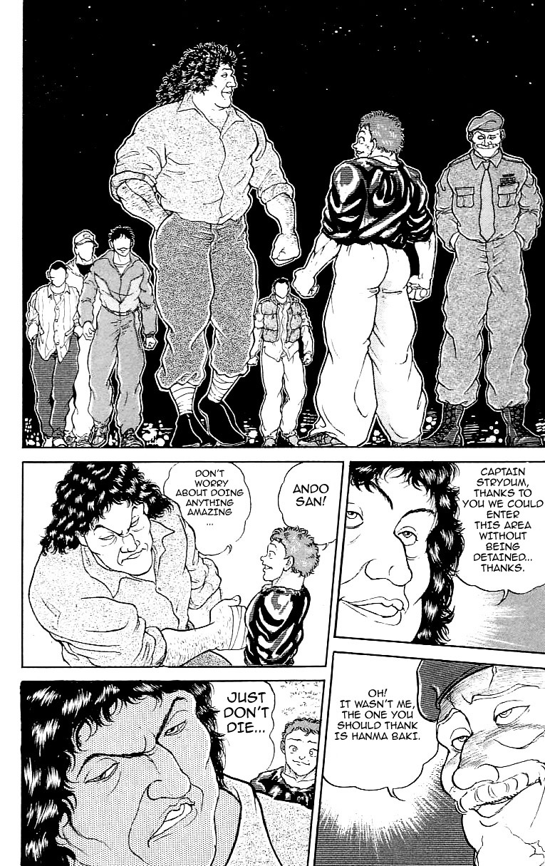 Grappler Baki Chapter 165 page 11 - Chapter 165
