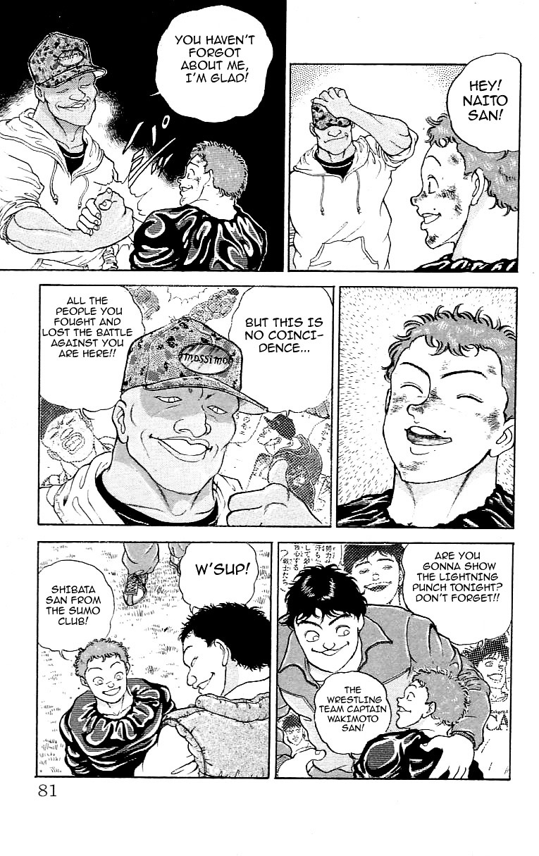 Grappler Baki Chapter 165 page 12 - Chapter 165