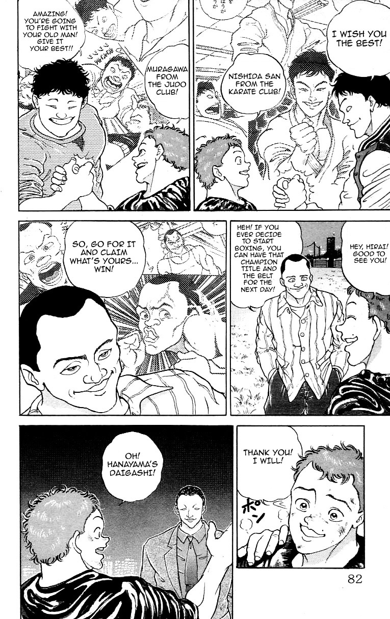 Grappler Baki Chapter 165 page 13 - Chapter 165