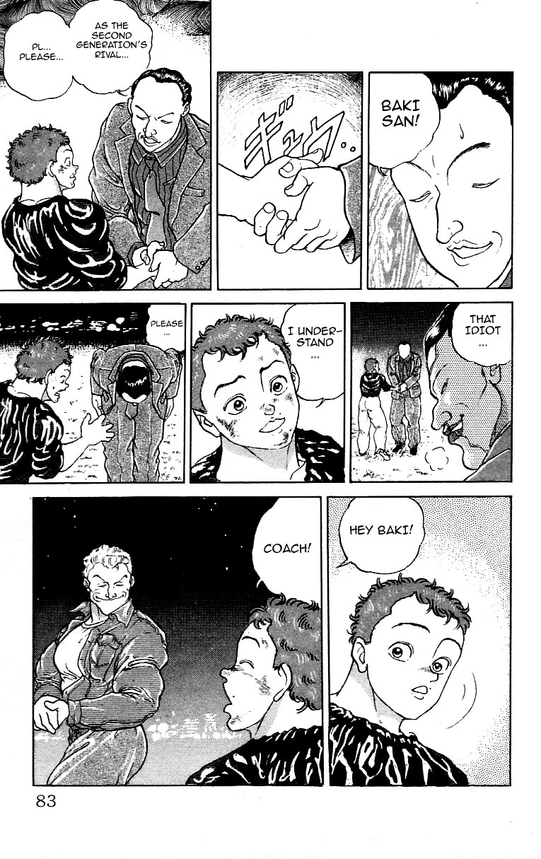 Grappler Baki Chapter 165 page 14 - Chapter 165