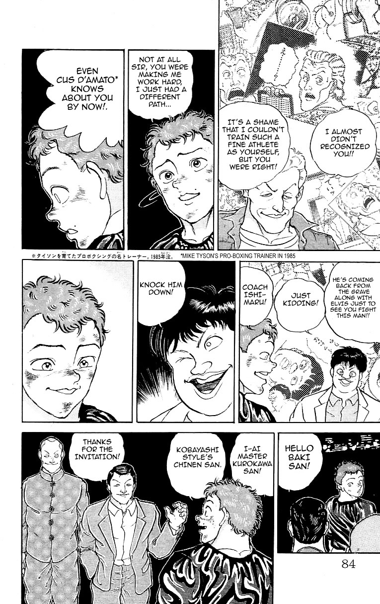 Grappler Baki Chapter 165 page 15 - Chapter 165