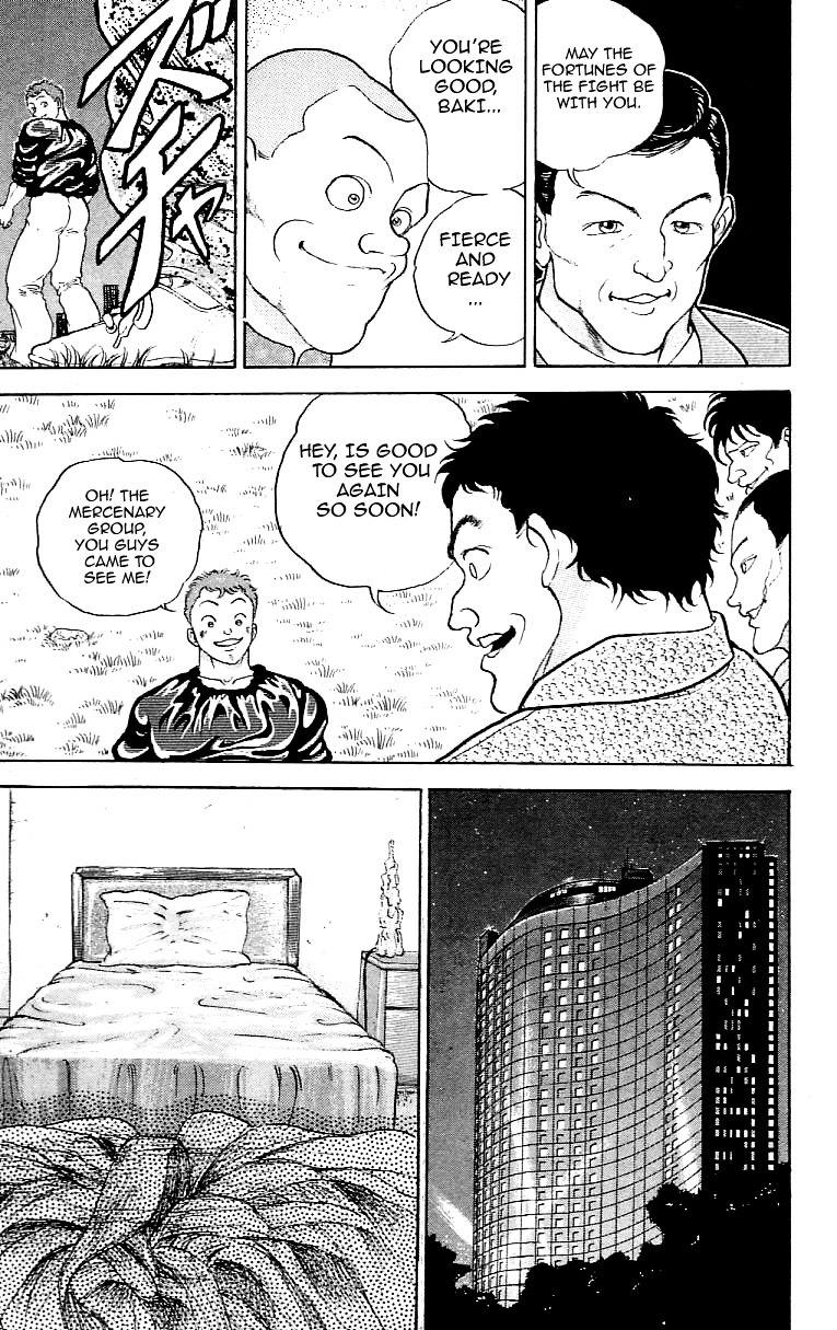 Grappler Baki Chapter 165 page 16 - Chapter 165