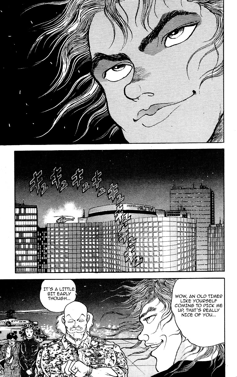 Grappler Baki Chapter 165 page 18 - Chapter 165