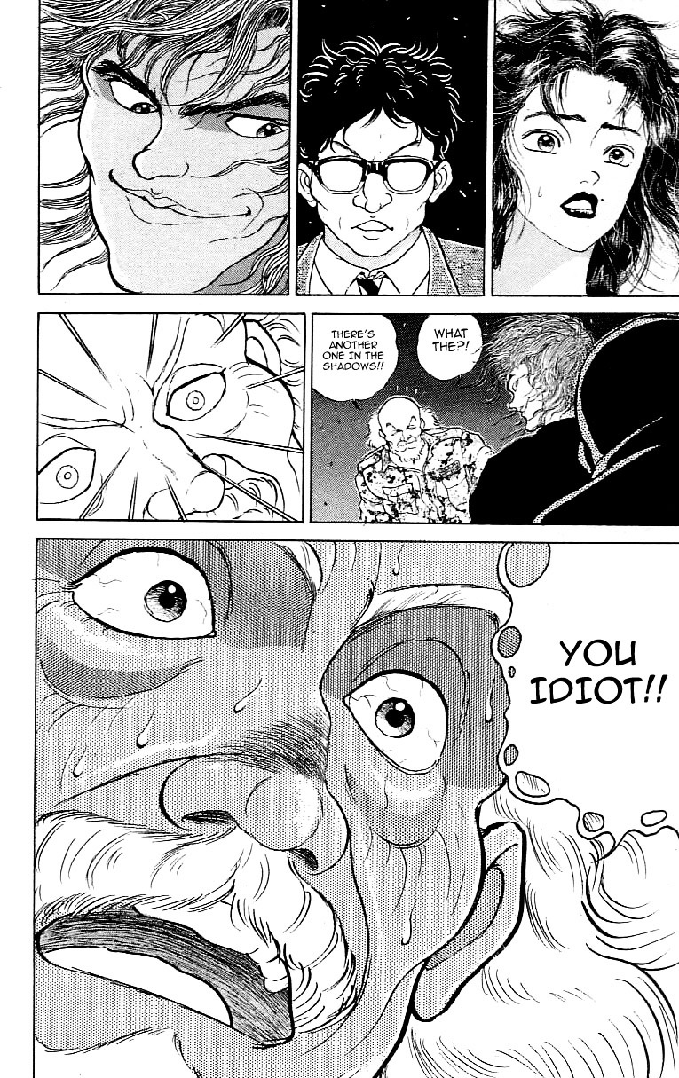 Grappler Baki Chapter 165 page 19 - Chapter 165