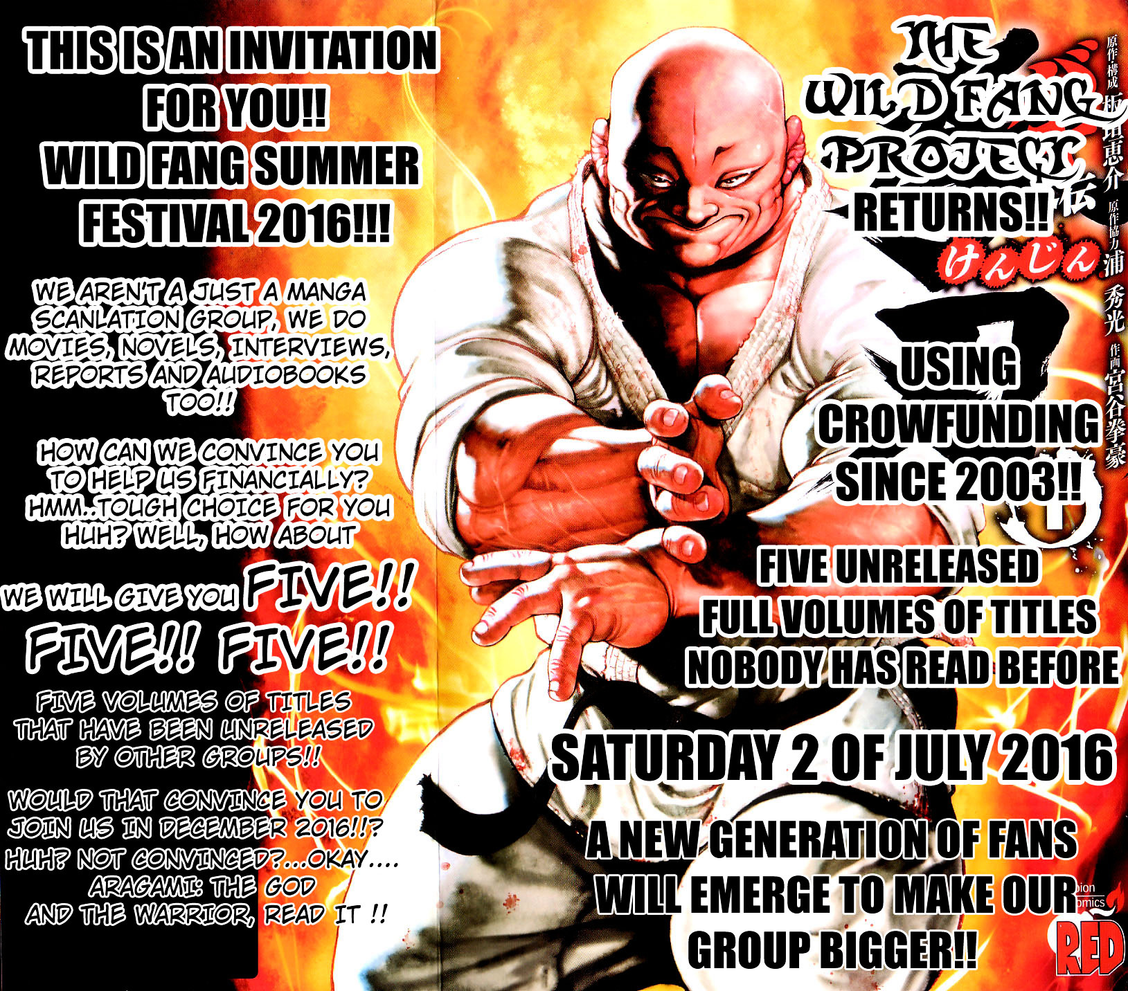 Grappler Baki Chapter 165 page 20 - Chapter 165