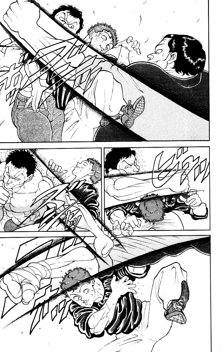 Grappler Baki Chapter 165 page 3 - Chapter 165