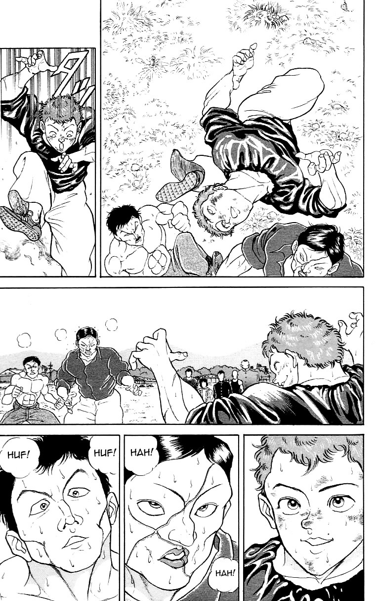 Grappler Baki Chapter 165 page 5 - Chapter 165