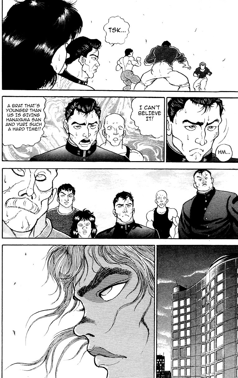 Grappler Baki Chapter 165 page 6 - Chapter 165